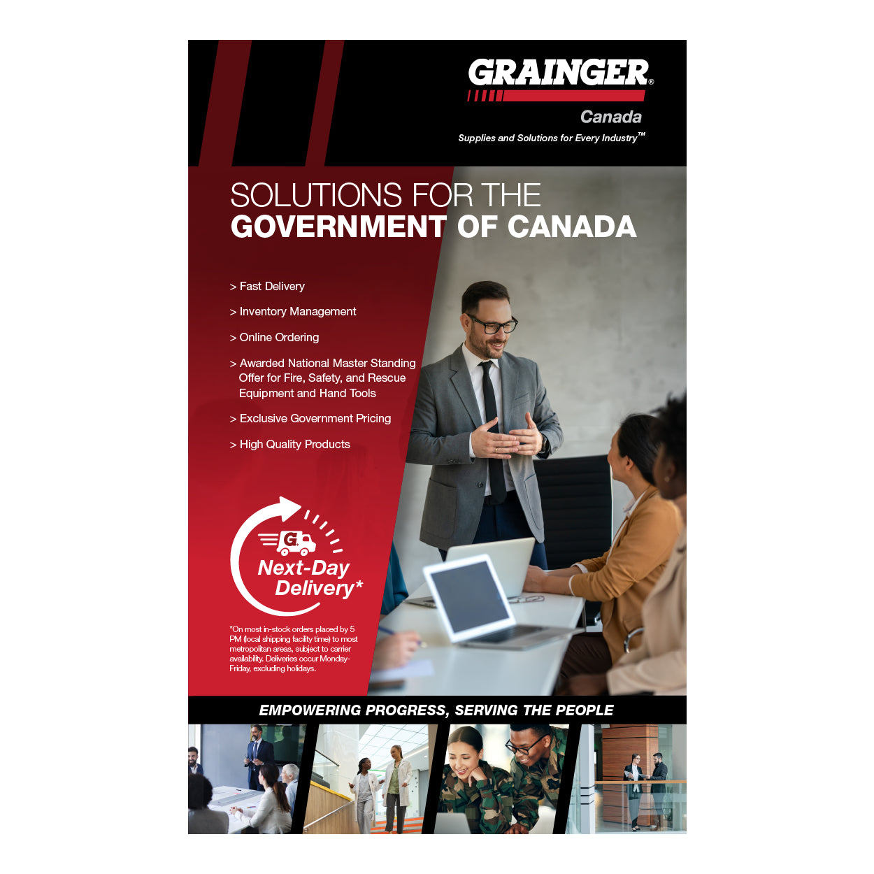 Solutions for the Government of Canada