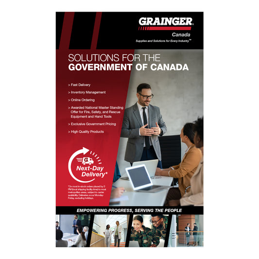 Solutions for the Government of Canada