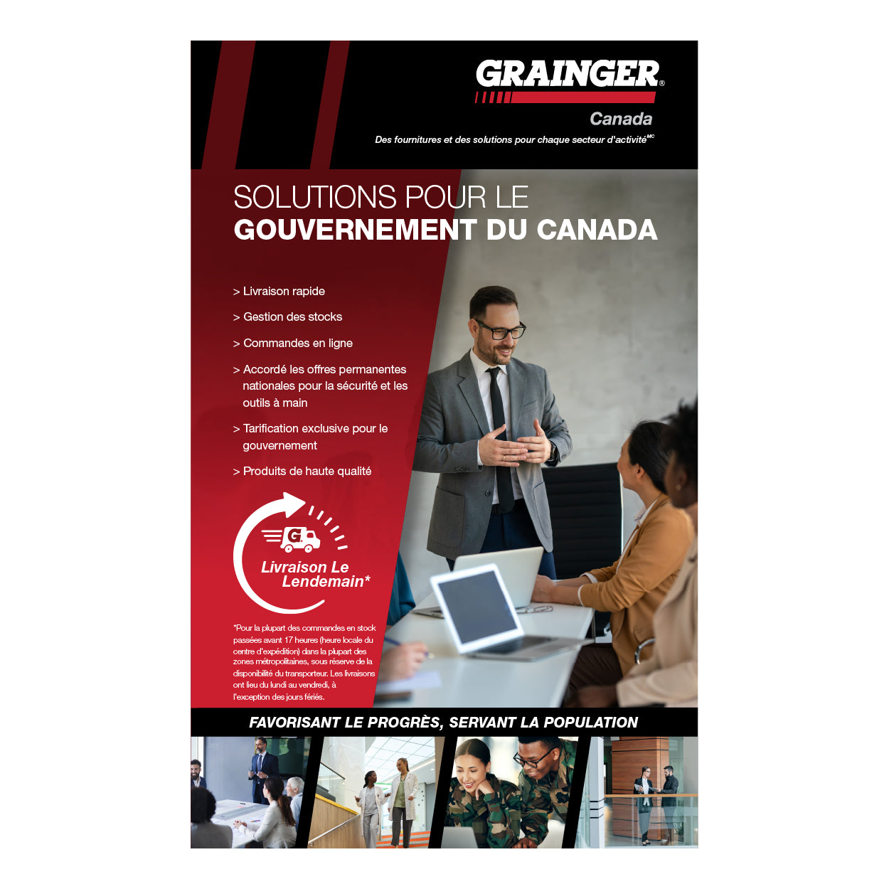 Solutions pour le Gouvernement du Canada