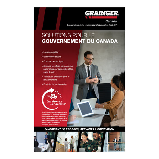 Solutions pour le Gouvernement du Canada