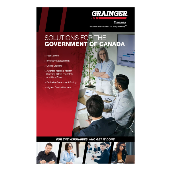 Solutions for the Government of Canada