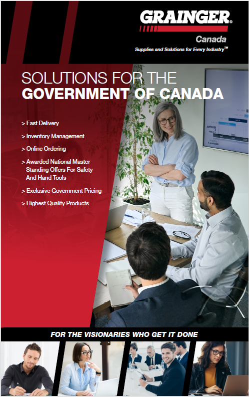 Solutions for the Government of Canada